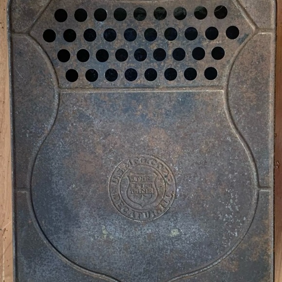 Vintage US MFG. CORP. Decatur, ILL 1940s Popcorn Popper, Stove Or Campfire - Picture 6 of 10